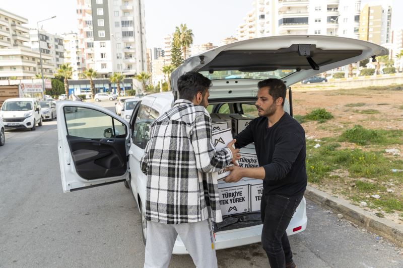 Büyükşehir’in Sanatçılarından Örnek Davranış