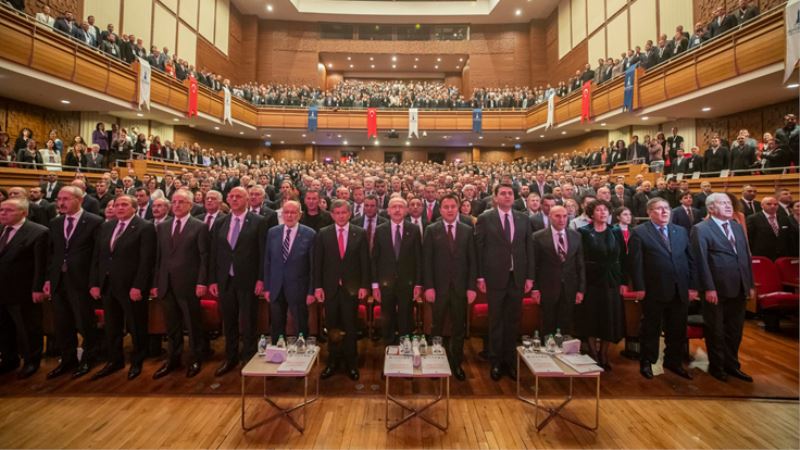 İkinci Yüzyılın İktisat Kongresi Millet İttifakı Başkanlarını buluşturdu