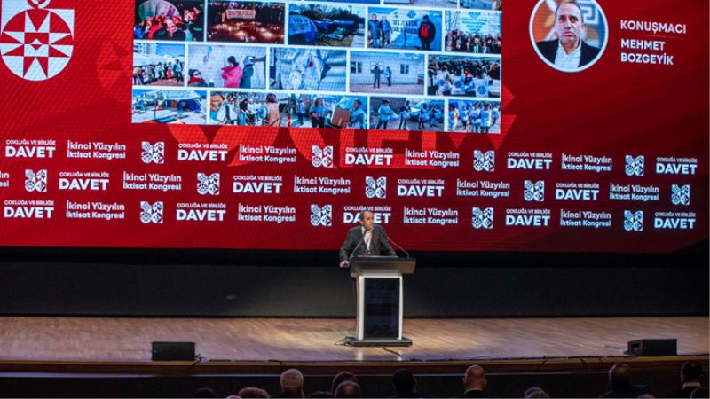 KESK Eş Genel Başkanı Bozgeyik: Yeni bir toplumsal sözleşmeye ihtiyaç var