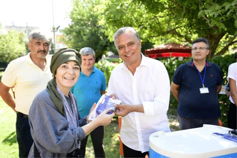 Su ayak izini hesapla