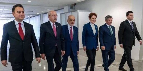 HDP İLE GÖRÜŞTÜ.. KILIÇDAROĞLU BELGELERE RAĞMEN ‘KAYYUMA KARŞIYIZ’ DEDİ