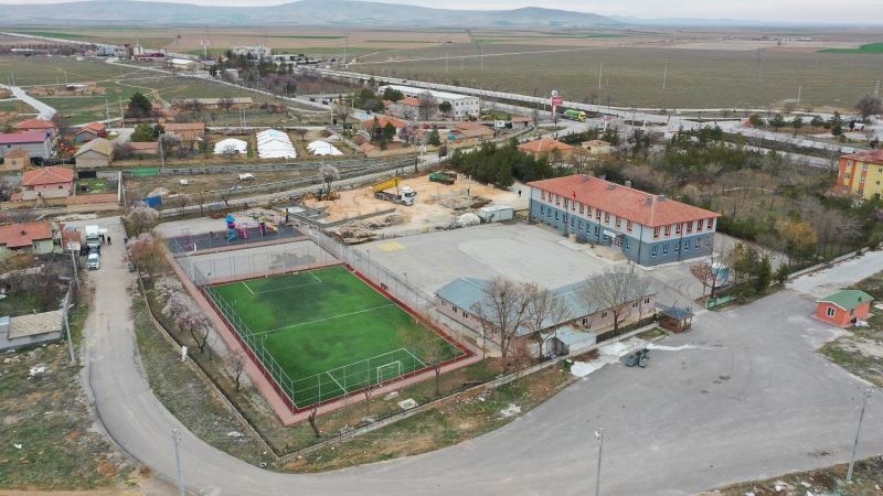 KARATAY BELEDİYESİ’NDEN İLÇEYE 7. EĞİTİM TESİSİ YATIRIMI