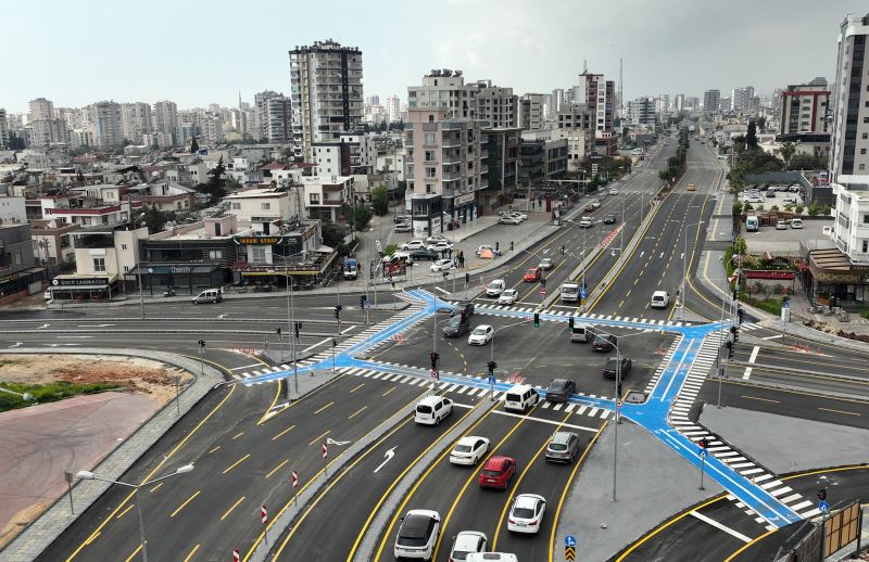 Mersin Büyükşehir 4. Kanalize Kavşağı Açtı