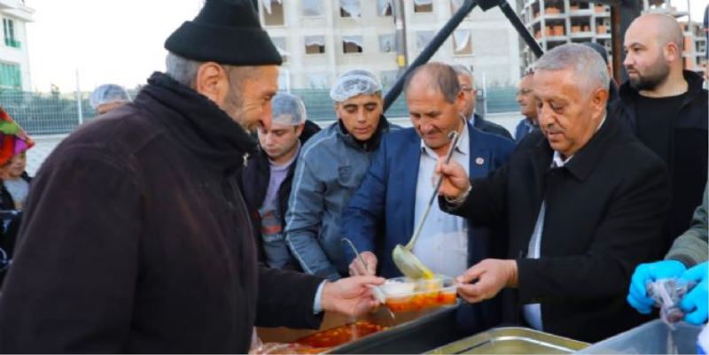 KARŞIYAKA MAHALLESİ İFTAR YEMEĞİ