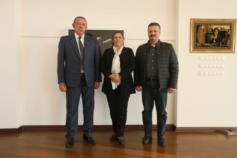 NAZİLLİ ŞOFÖRLER ODASI’NDAN BAŞKAN ÇERÇİOĞLU’NA ZİYARET