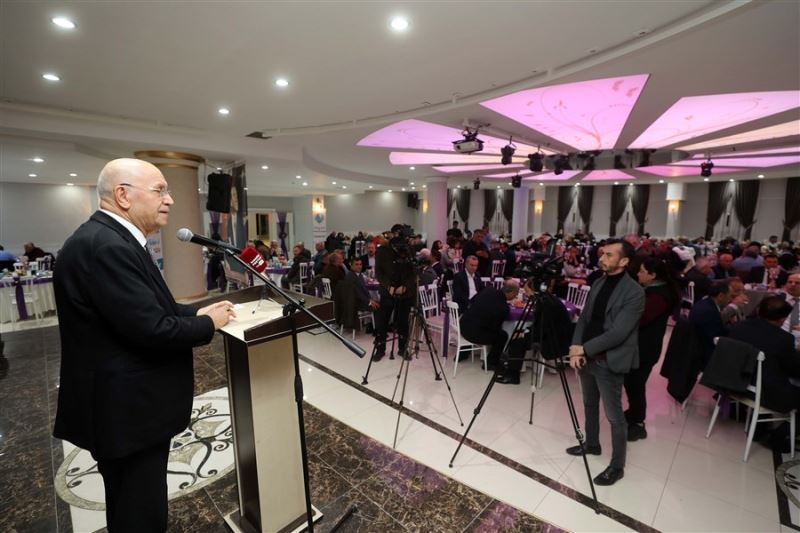 Yaşar, Yenifakılılarla İftar Sofrasında Buluştu
