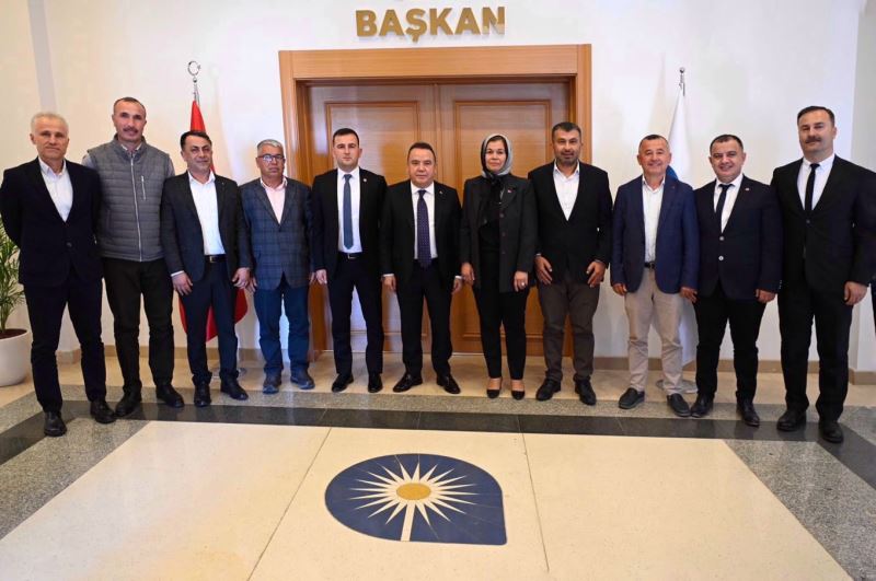İl Başkanlıkları ve Büyükşehir Belediyesi Ziyaretlerimiz
