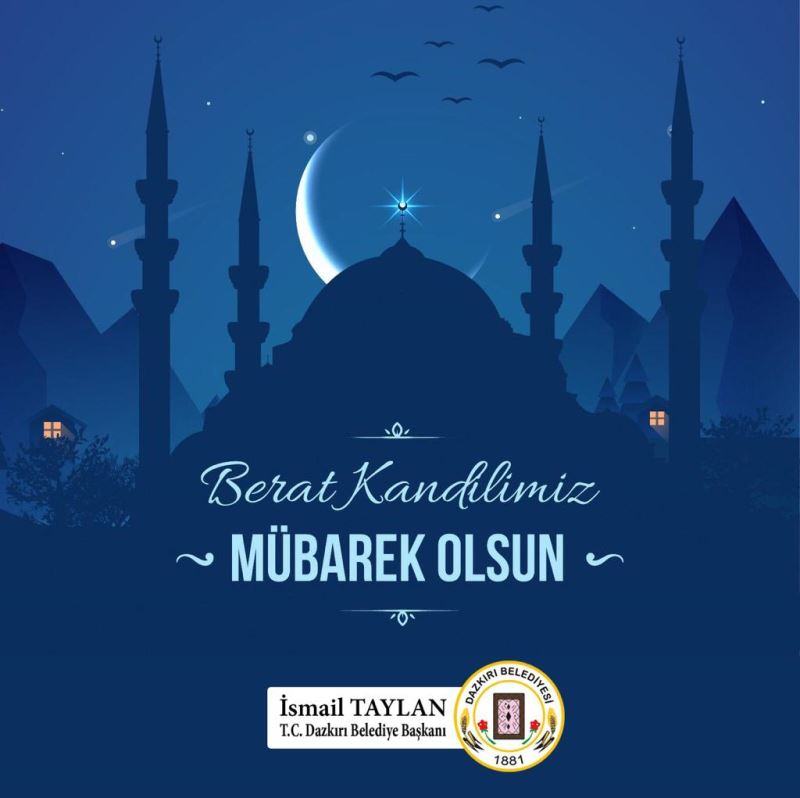 BERAT KANDİLİMİZ MÜBAREK OLSUN