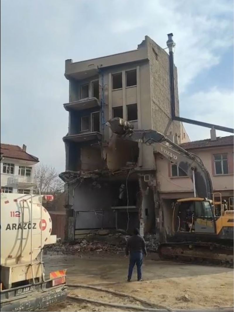 Şehrimize Yakışır Çarşı Projemizin Çalışması Devam Ediyor