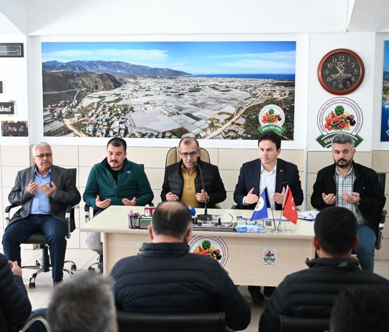 Milli ekonominin temeli tarımdır