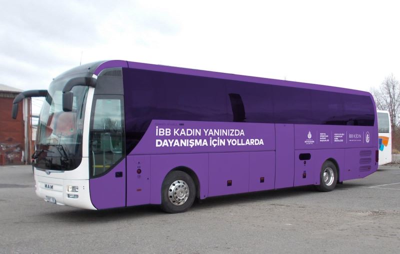 ‘MOR OTOBÜS’ HATAY’DA