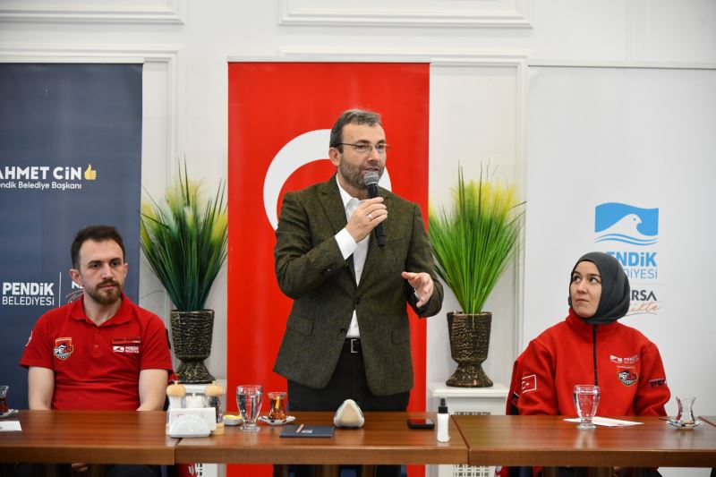Başkan Ahmet Cin, PEAK ile buluştu