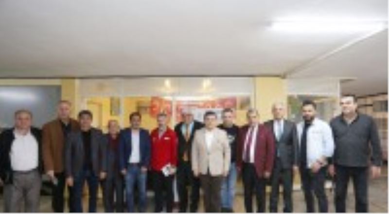 Tütüncü, depremden etkilenen illerin hemşehri dernekleriyle buluştu