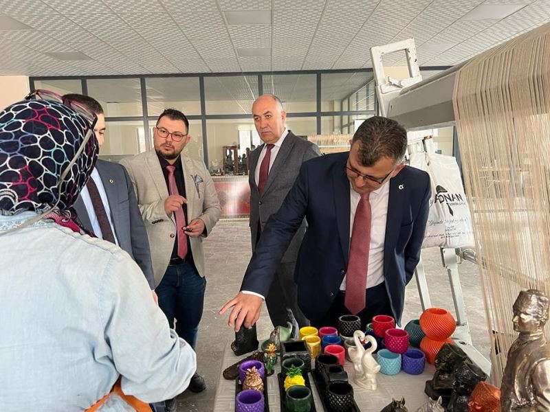 Emirdağ Kadın Kooperatifi Mutfak Atölyesi Kuruluyor