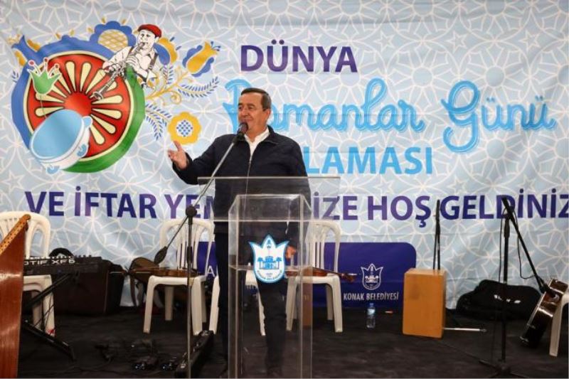 Konaklı Roman Vatandaşlar İftarda Buluştu