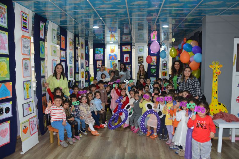 Begonvil Çocuk Gelişim Merkezi’nde Neşe Dolu 100 Gün