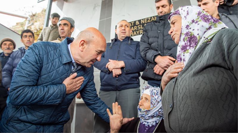 Başkan Soyer bir kez daha Kiraz