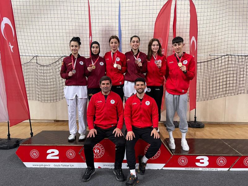 BÜYÜKŞEHİR’E 6 MADALYA