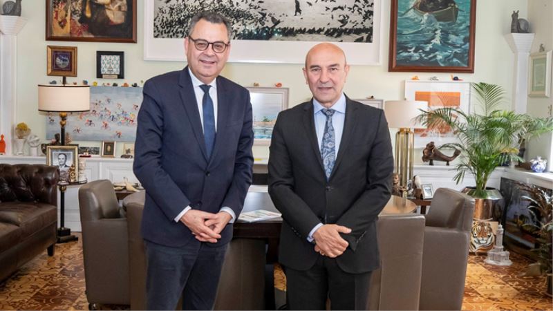 UITP’den Başkan Soyer’e ziyaret