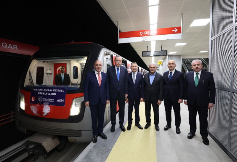 Altınok’tan Keçiören metrosu için Cumhurbaşkanı Erdoğan’a teşekkür