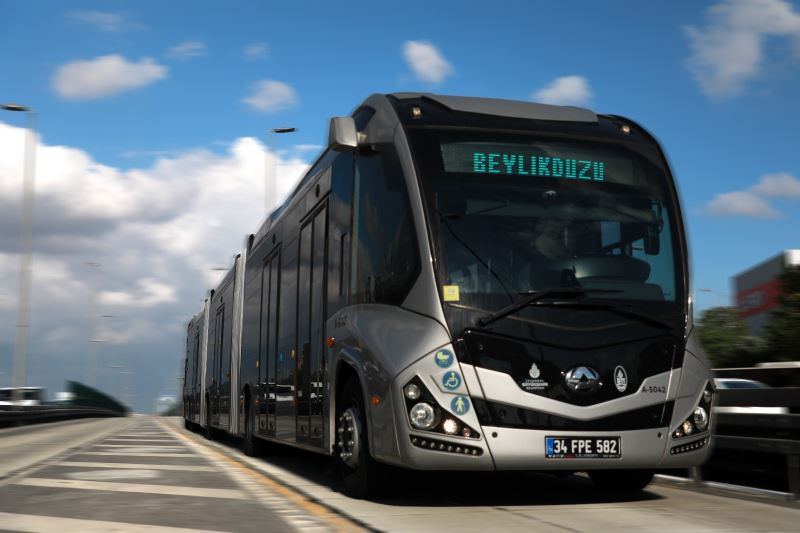 İETT 262 MODERN ARAÇ DAHA ALIYOR