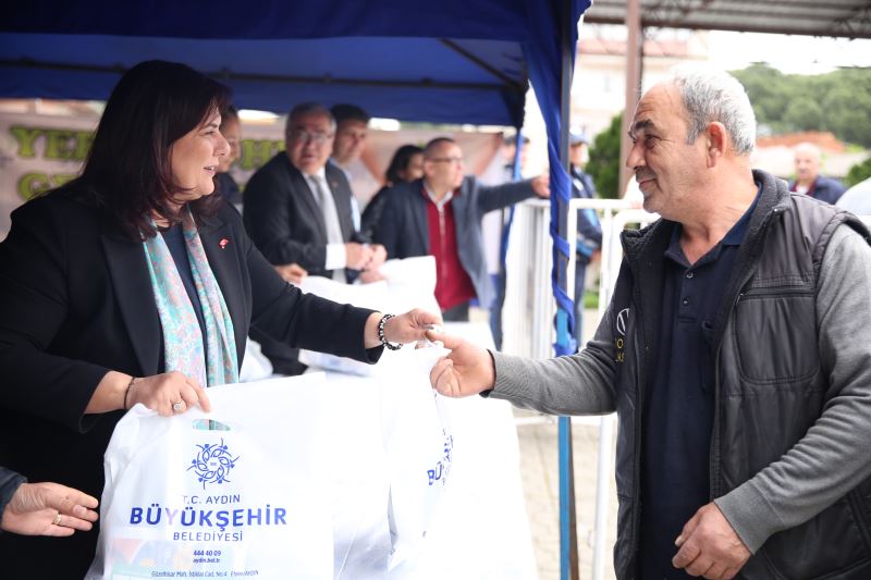 BAŞKAN ÇERÇİOĞLU SULTANHİSAR VE ATÇA