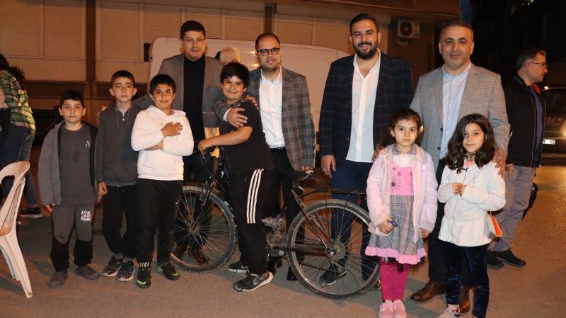 Aydoğdu’da Ramazan bir başka güzel