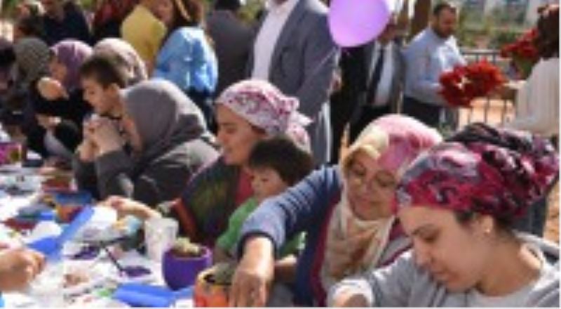 Kepez’den depremzedelere el sanatları kursu