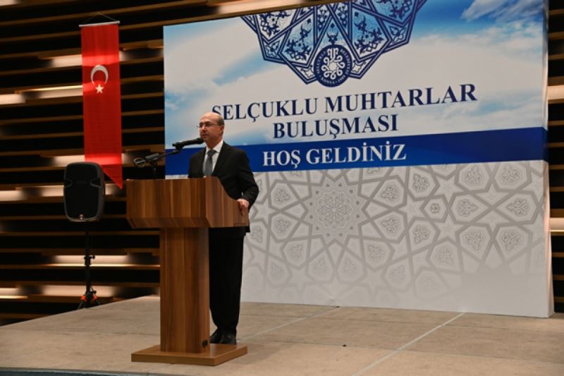 SELÇUKLU’DA MUHTARLAR İFTAR PROGRAMINDA BULUŞTU