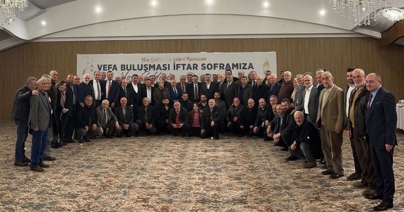 Başkan Genç’ten AK Parti kurucularına vefa