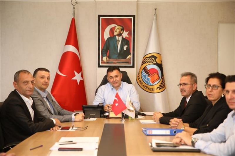 BAŞKAN YÜCEL’DEN 5. ALANYA ULUSLARASI ÇOCUK FESTİVALİ’NE DAVET