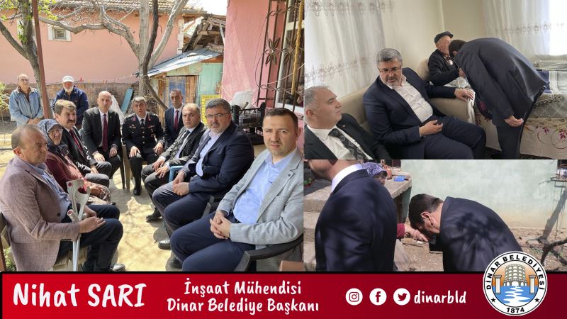Şehit Ailelerimizin Ramazan Bayramlarını Kutladık