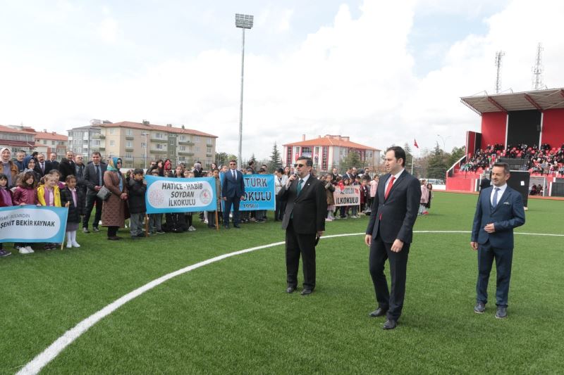 İlçemizde 23 Nisan Ulusal Egemenlik ve Çocuk Bayramı Neşeyle Kutlandı