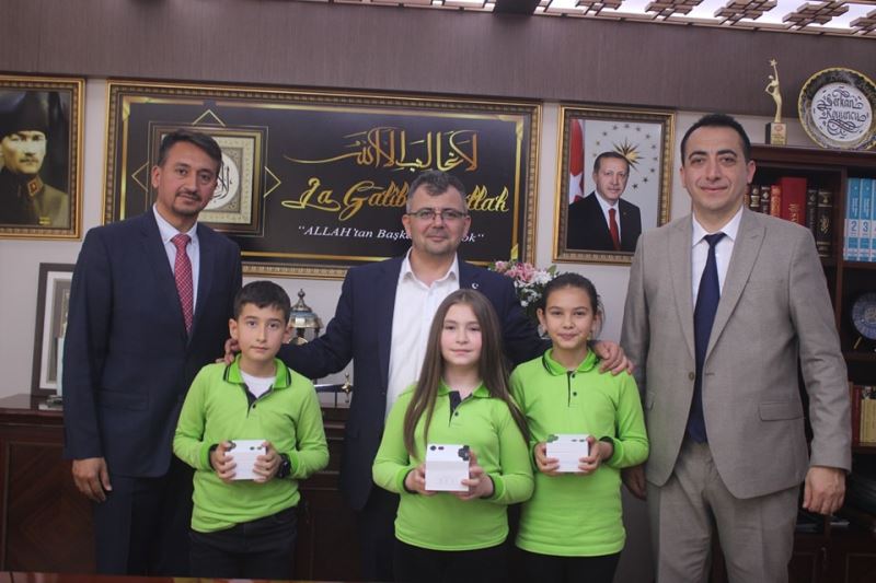 Belediye Başkanımız Serkan Koyuncu Makamını Çocuklara Emanet Etti