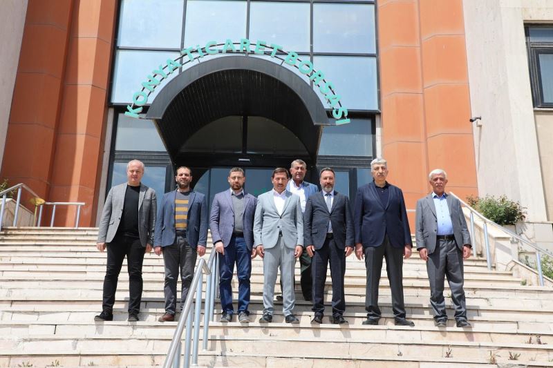 BAŞKAN KILCA, MEHMET GENÇ, ZİYA ALTUNYALDIZ İLE MUSTAFA HAKAN ÖZER ESNAF VE VATANDAŞLARLA BULUŞTU