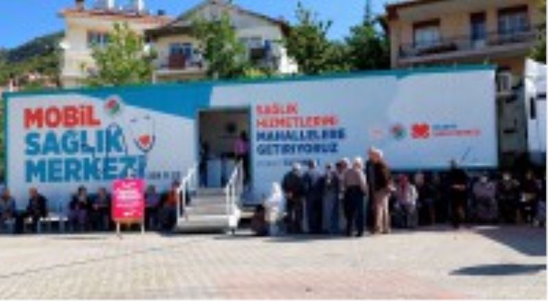 Kepez Belediyesi’nin ‘Gezici Kadın Sağlığı Merkezi’ne ödül