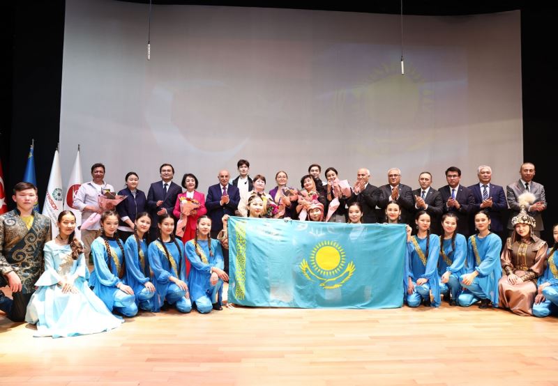 Bozkırdan Anadolu`ya kardeş selamı