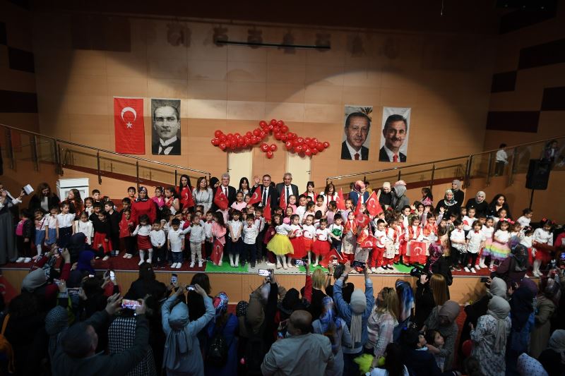 Aile Merkezlerimizde Eğitim Alan Miniklerin Bayram Sevinci
