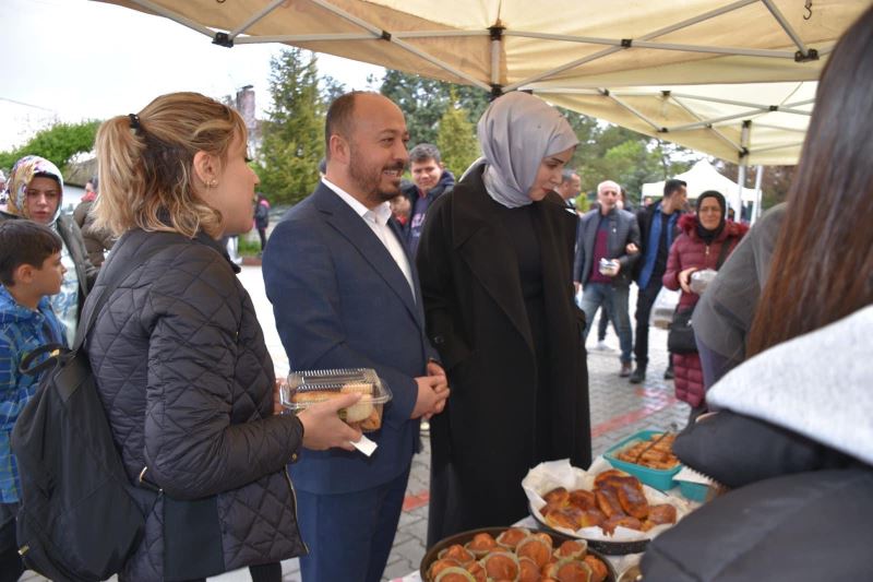 DEPREM BÖLGESİ İÇİN KERMES