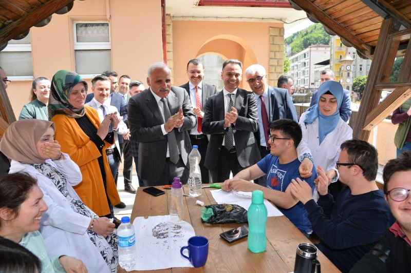 BAŞKAN ZORLUOĞLU MAÇKA’YI KARIŞ KARIŞ GEZDİ