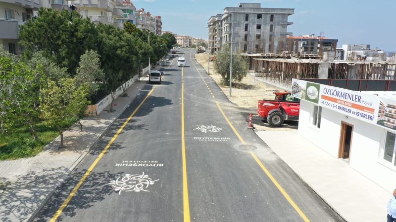 AYDIN BÜYÜKŞEHİR BELEDİYESİ YOLLARI TEK TEK YENİLİYOR