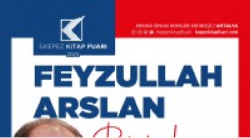Efsane Müdür, Kepez Kitap Fuarı’nda