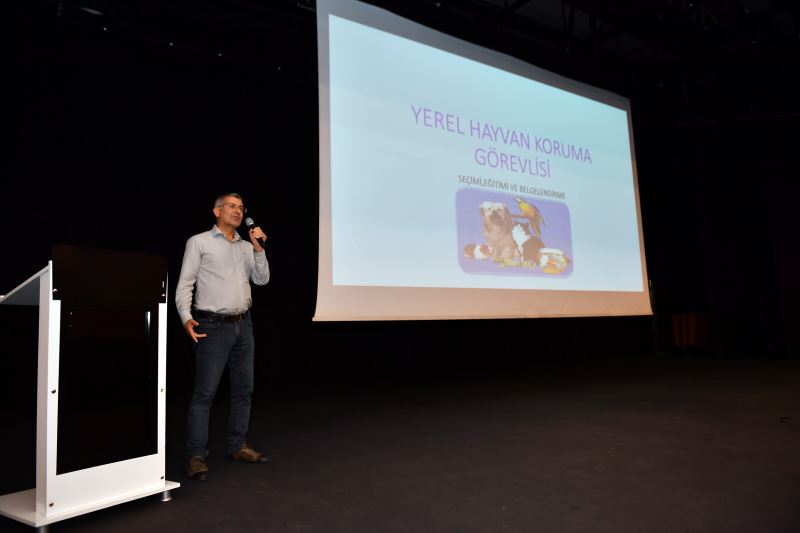 Büyükşehir’den Hayvan Koruma Görevlisi Eğitimi