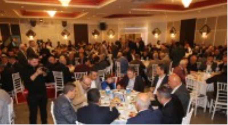Korkutelililer iftarda buluştu