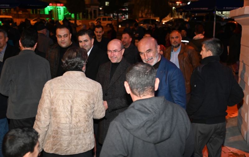 SELÇUKLU’DA TERAVİH BULUŞMALARI DEVAM EDİYOR