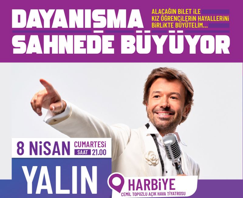 DAYANIŞMA SAHNEDE BÜYÜYOR