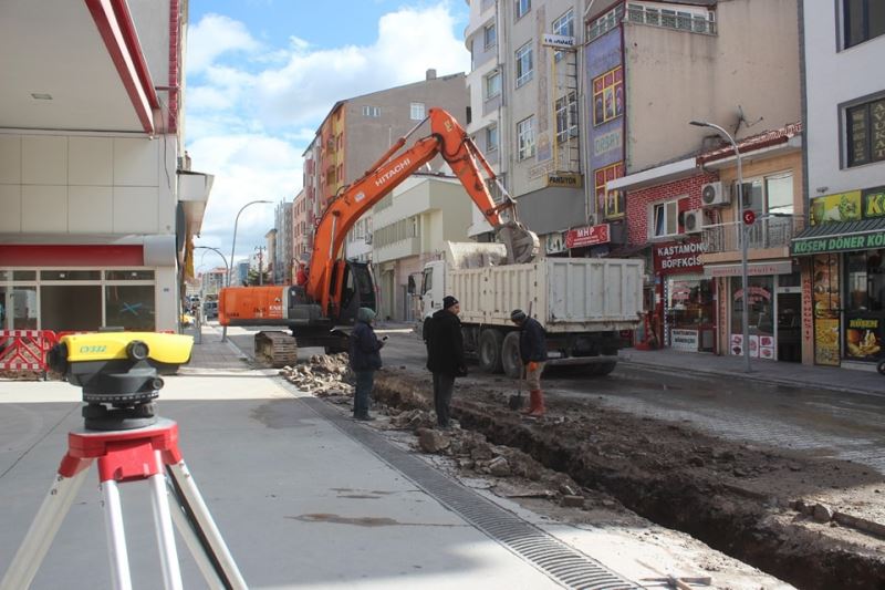 Eskişehir Caddesi Kanal Hattı Yenileme Çalışmaları
