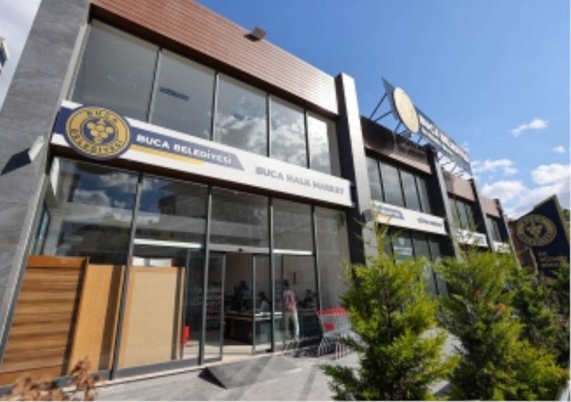 Buca Halk Market vatandaşın yüzünü güldürdü