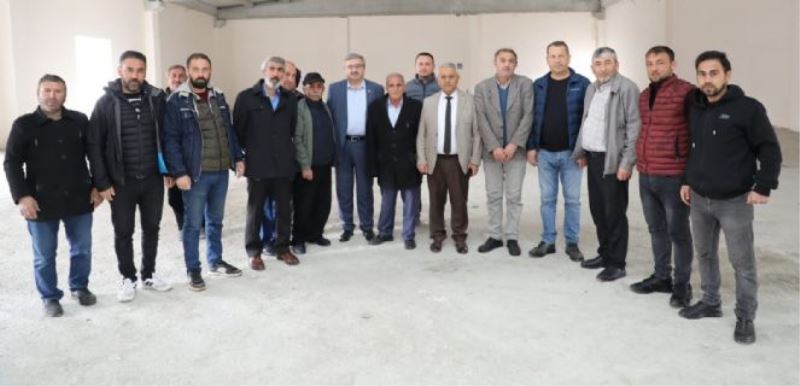 ZEYBEK BAŞKAN´DAN ATAKÖY MAHALLESİ´NE ZİYARET