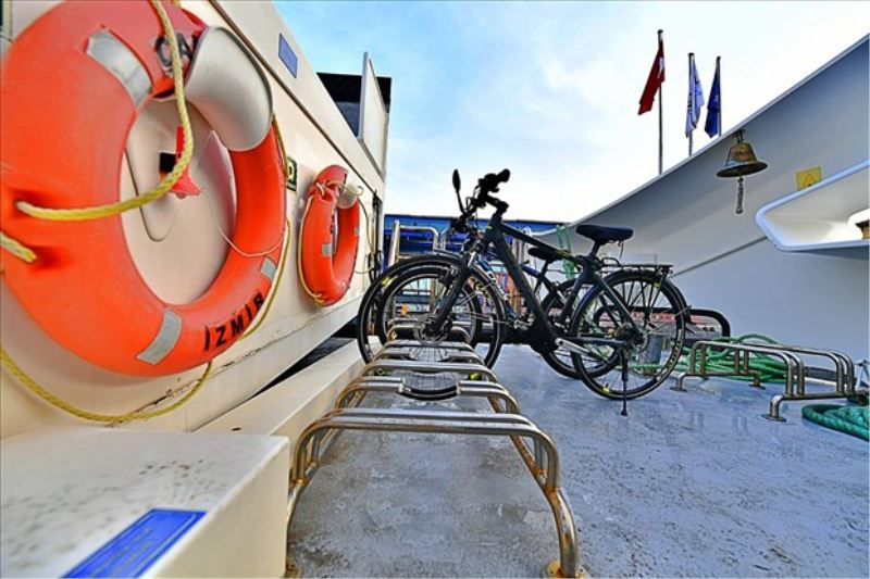 İzmir’in havası deniz ulaşımıyla daha temiz